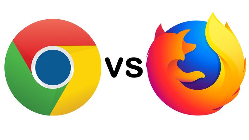 Chrome vs Firefox image